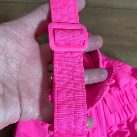 Toddler Girls' Snow Bib - Cat & Jack™ Pink - Picture 3 of 6